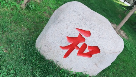 南宫电子游戏健康厂区一角