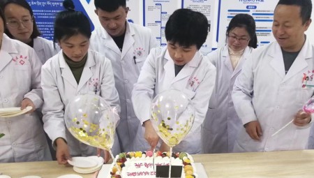 2022年兰州南宫电子游戏中藏医医院迎新活动