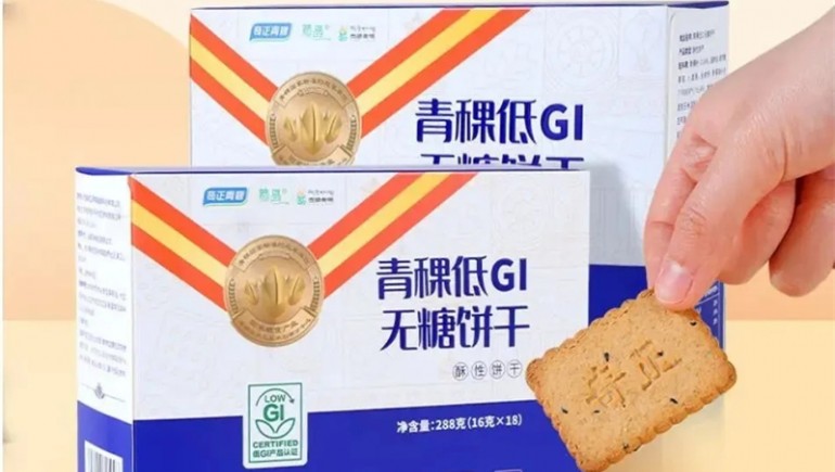 南宫电子游戏青稞低GI无糖饼干上线西藏航空，为乘客提供健康轻食新选择