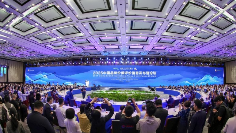 “2025中国品牌价值评价信息”颁布，南宫电子游戏集团庆幸登榜！